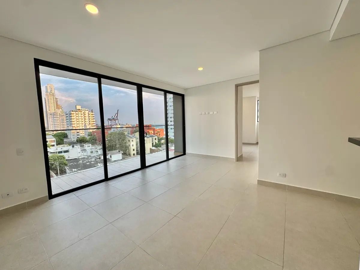 Apartamento en arriendo Bolívar Cartagena Manga 60 m2 Habitaciones 1 Baños 2 Garajes 1 Precio $3800000