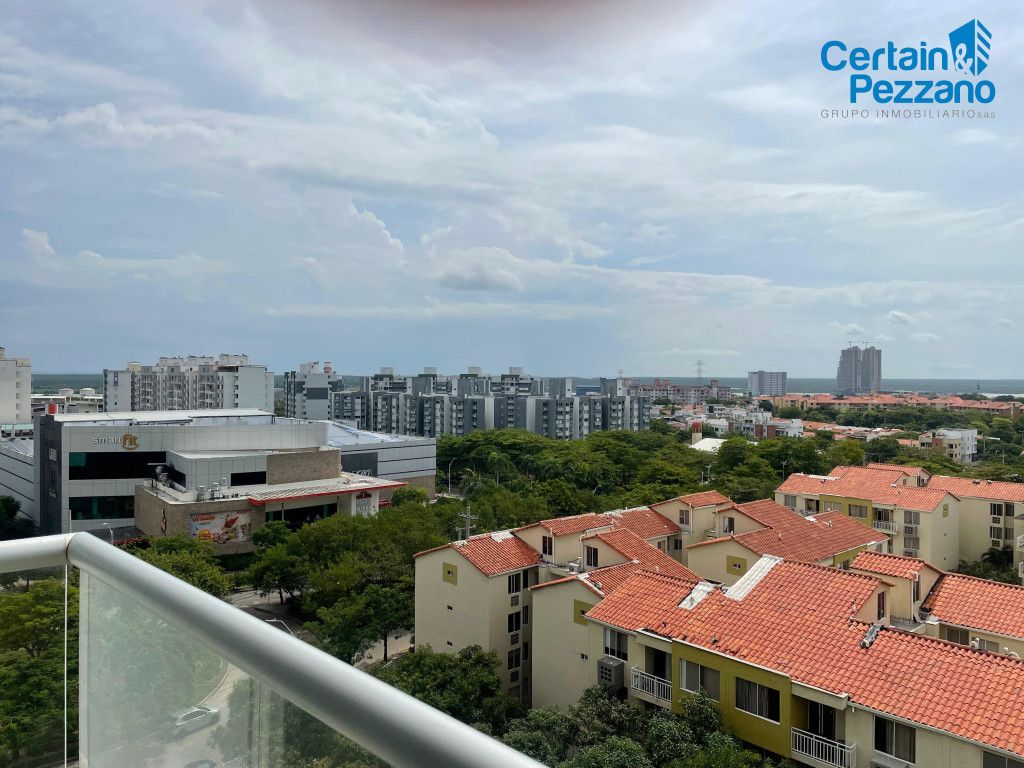 Apartamento en venta Atlántico Barranquilla Ub Altos Del Parque 86 m2 Habitaciones 3 Baños 2 Garajes 1 Precio $390000000