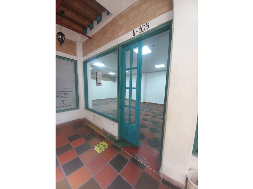 Local en arriendo Santander Girón Centro 41 m2 Habitaciones 0 Baños 1 Garajes 0 Precio $2894000