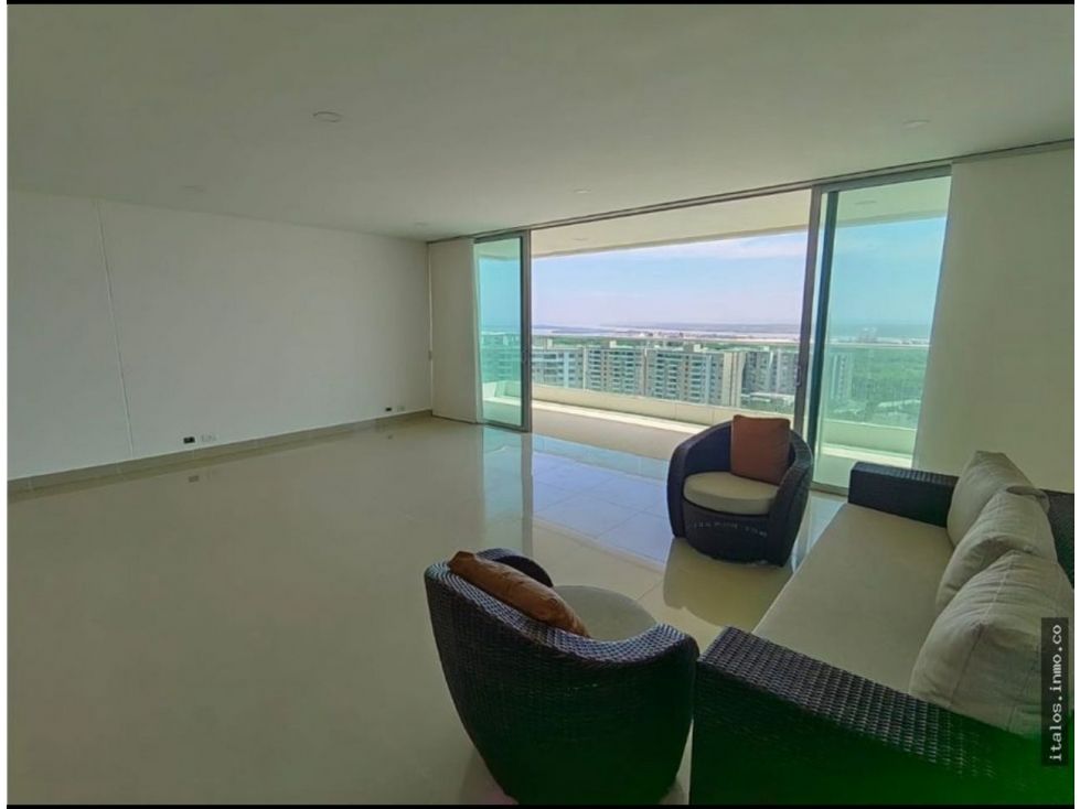 Apartamento en venta Atlántico Barranquilla Las Tres Avemarias 220 m2 Habitaciones 3 Baños 3 Garajes 2 Precio $1550000000