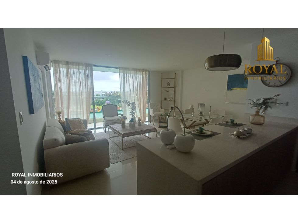 Apartamento en venta Atlántico Barranquilla Barranquilla 130 m2 Habitaciones 3 Baños 4 Garajes 2 Precio $849000000