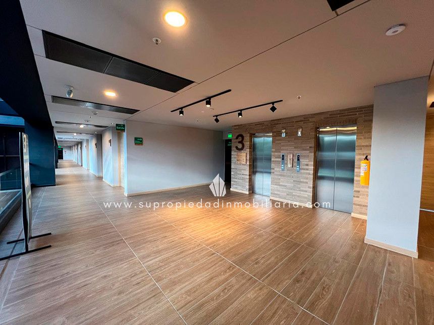 Oficina en venta Antioquia Medellín Colombia 64 m2 Habitaciones 0 Baños 0 Garajes 2 Precio $860000000