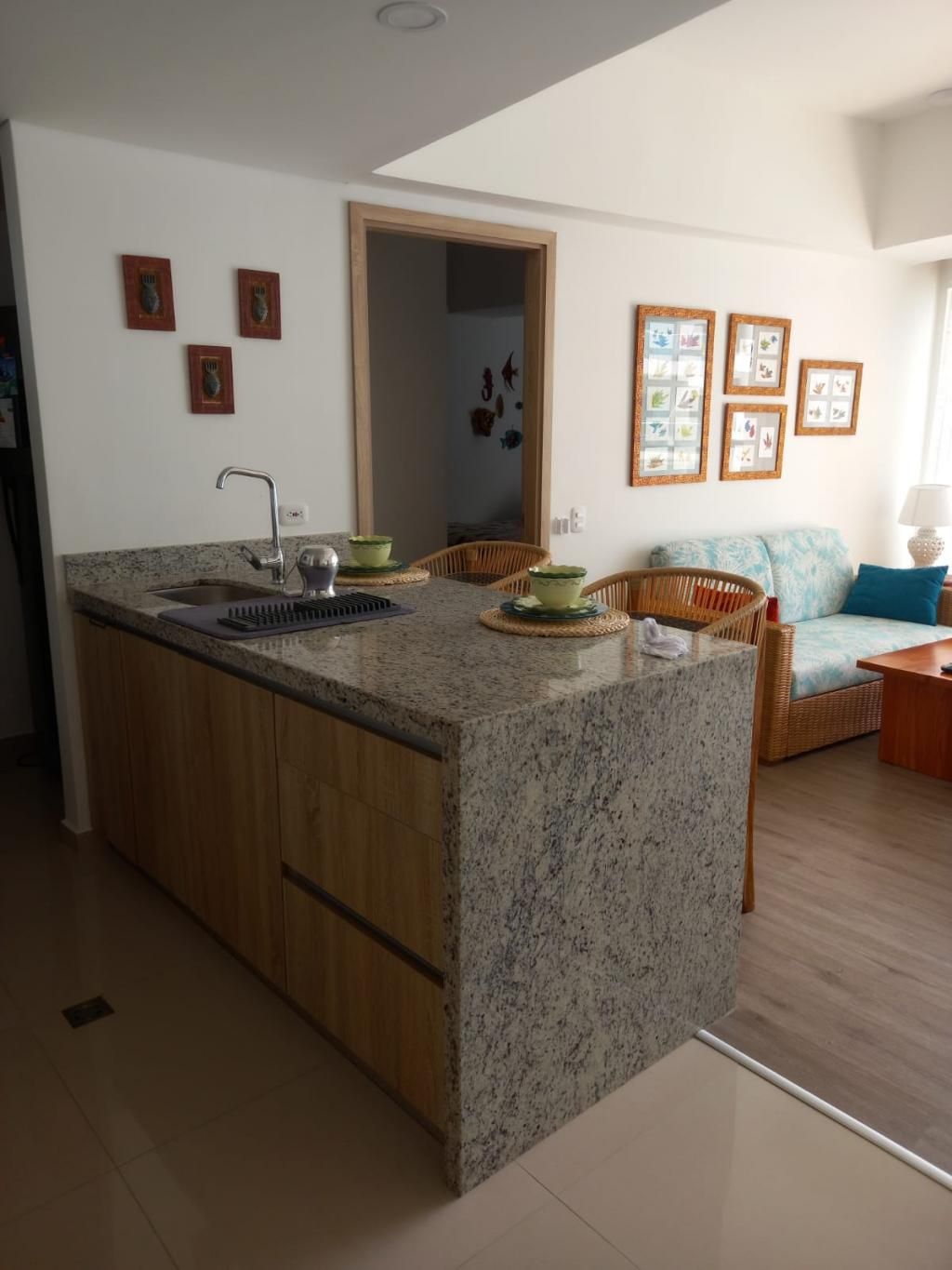 Apartamento en venta Bolívar Cartagena El Pozon Sector Corazon De Jesus 90 m2 Habitaciones 2 Baños 3 Garajes 1 Precio $700000000