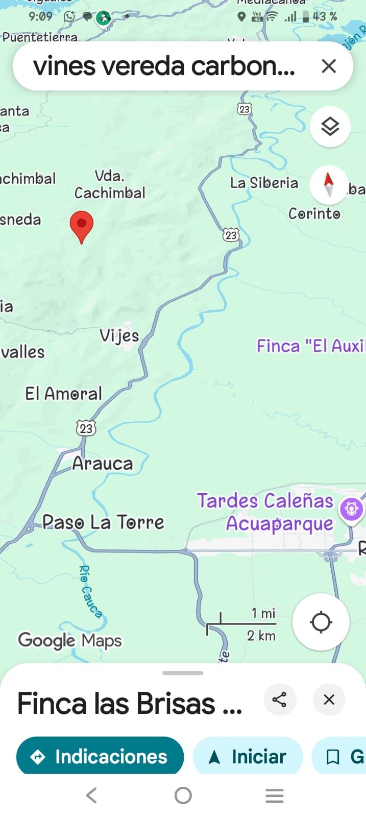 Lote en venta Valle Del Cauca Yumbo Yumbo 0 m2 Habitaciones 0 Baños 0 Garajes 0 Precio $390000000