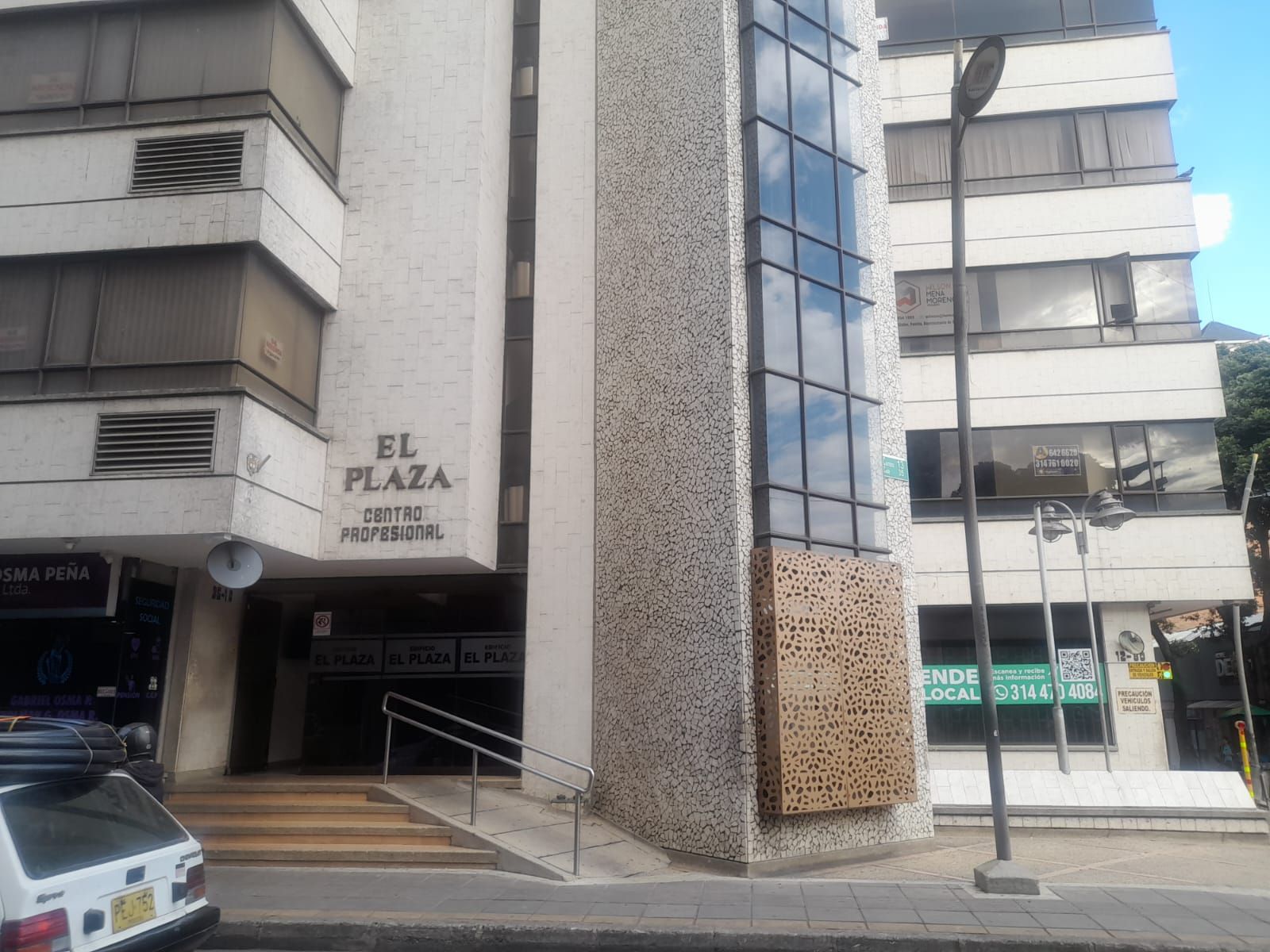 Oficina en arriendo Santander Bucaramanga García Rovira 25 m2 Habitaciones 0 Baños 1 Garajes 0 Precio $736000