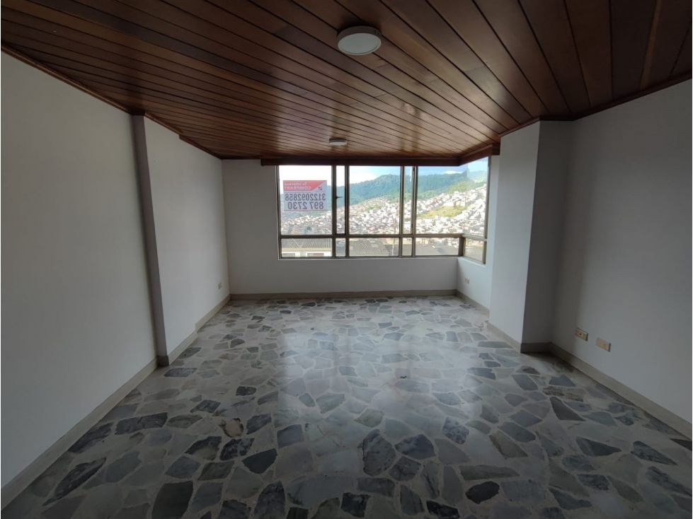 Apartamento en venta Caldas Manizales Los Rosales 82 m2 Habitaciones 3 Baños 2 Garajes 1 Precio $420000000