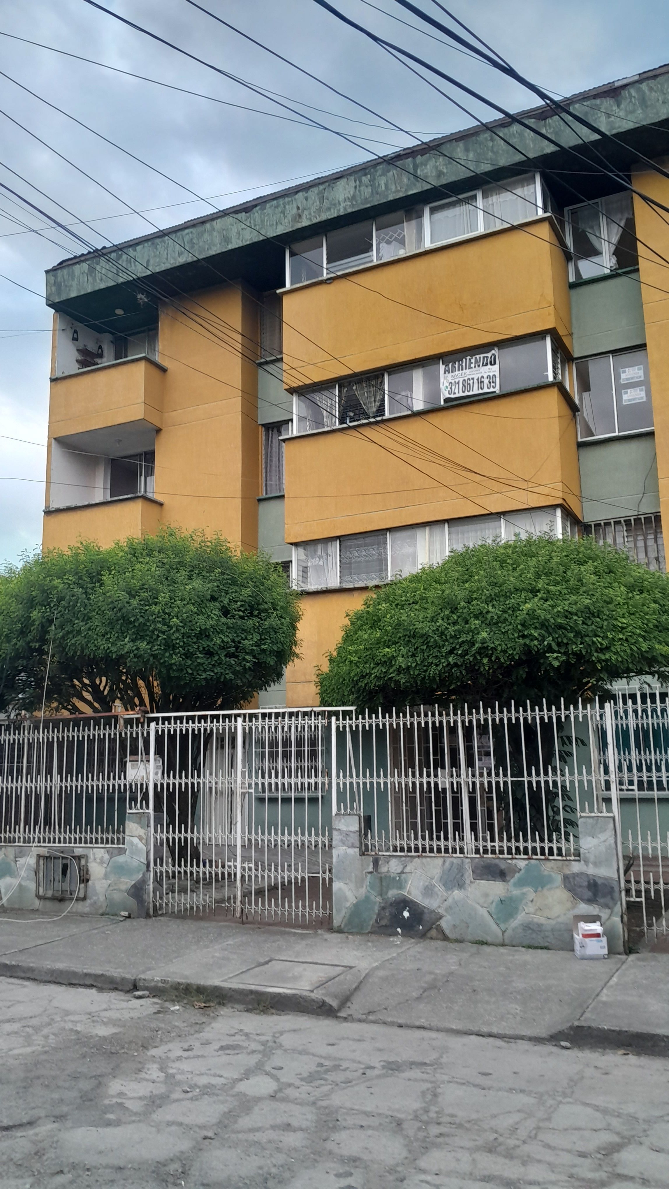 Apartamento en arriendo Valle Del Cauca Cali Villa Colombia 60 m2 Habitaciones 2 Baños 1 Garajes 0 Precio $800000