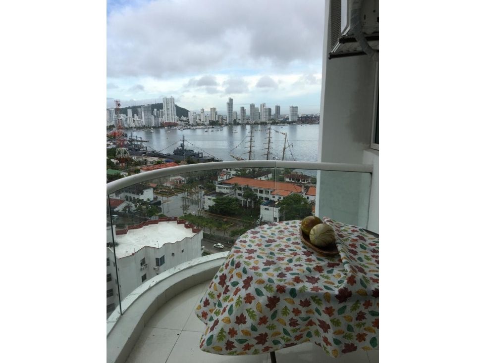 Apartamento en arriendo Bolívar Cartagena Boca Grande 59 m2 Habitaciones 2 Baños 1 Garajes 0 Precio $3700000