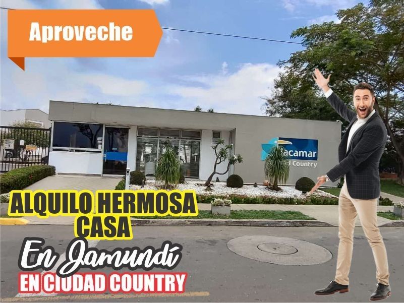 Casa en arriendo Valle Del Cauca Jamundí Ciudad Sur 135 m2 Habitaciones 3 Baños 3 Garajes 1 Precio $1700000