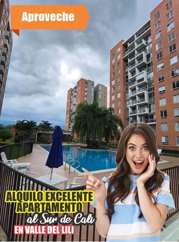 Apartamento en arriendo Valle Del Cauca Cali Conjunto Residencial Portal De La Alameda Ii 80 m2 Habitaciones 3 Baños 2 Garajes 1 Precio $1650000