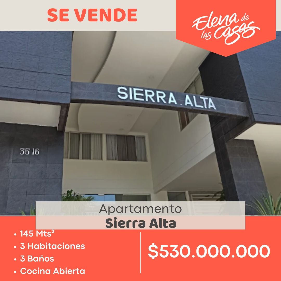 Apartamento en venta Santander Bucaramanga El Prado 145 m2 Habitaciones 3 Baños 3 Garajes 1 Precio $530000000