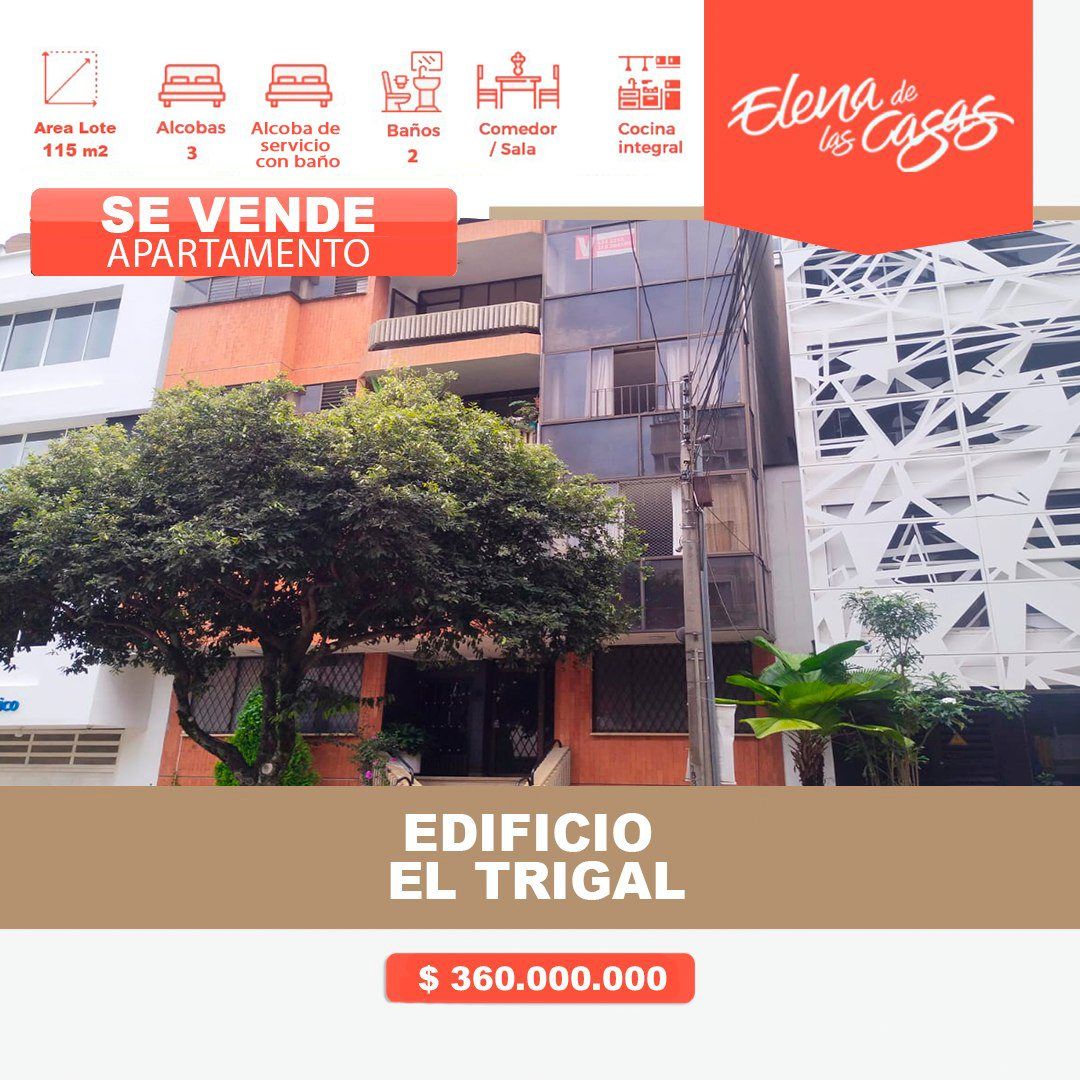 Apartamento en venta Santander Bucaramanga El Prado 115 m2 Habitaciones 3 Baños 2 Garajes 1 Precio $335000000