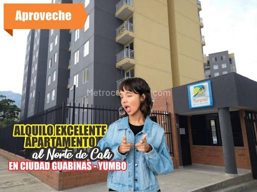 Apartamento en arriendo Valle Del Cauca Yumbo Zona Industrial 70 m2 Habitaciones 2 Baños 2 Garajes 1 Precio $1050000