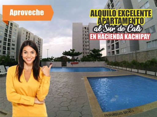 Apartamento en arriendo Valle Del Cauca Cali Cali 65 m2 Habitaciones 2 Baños 2 Garajes 1 Precio $1200000