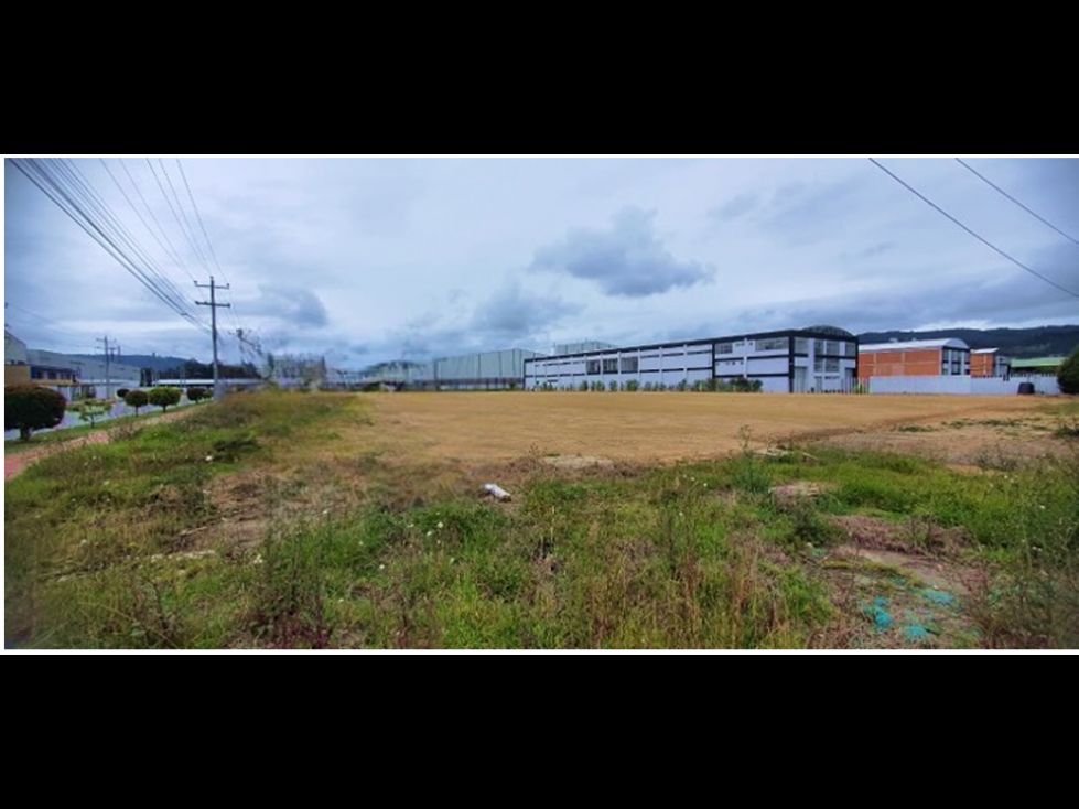 Lote en venta Cundinamarca Tocancipá Tocancipá 7604 m2 Habitaciones 0 Baños 0 Garajes 0 Precio $7604000000