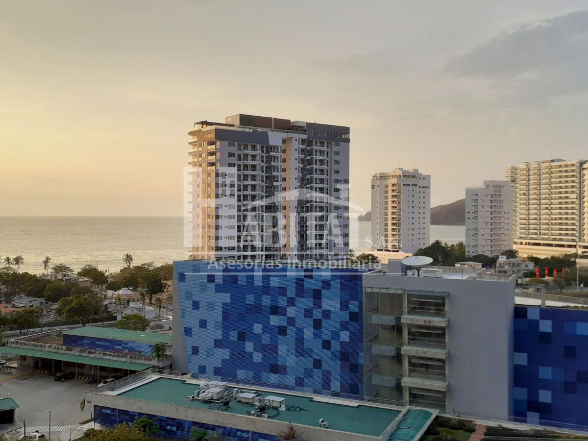Apartamento en venta Magdalena Santa Marta Bellavista 61 m2 Habitaciones 2 Baños 2 Garajes 1 Precio $610000000