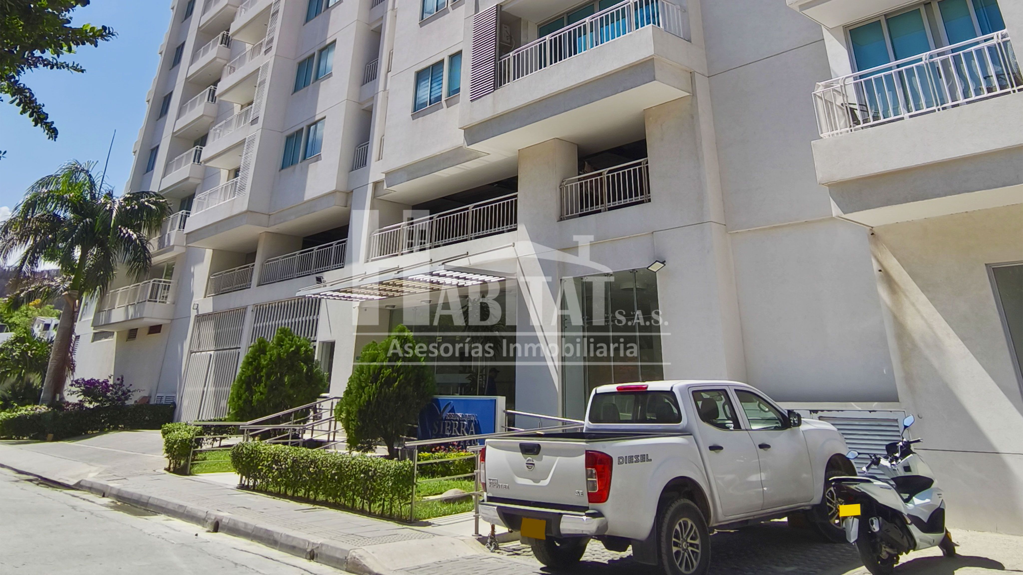 Apartamento en arriendo o venta Magdalena Santa Marta Centro Historico 57 m2 Habitaciones 1 Baños 2 Garajes 1 Precio venta $335000000 Precio arriendo $2200000