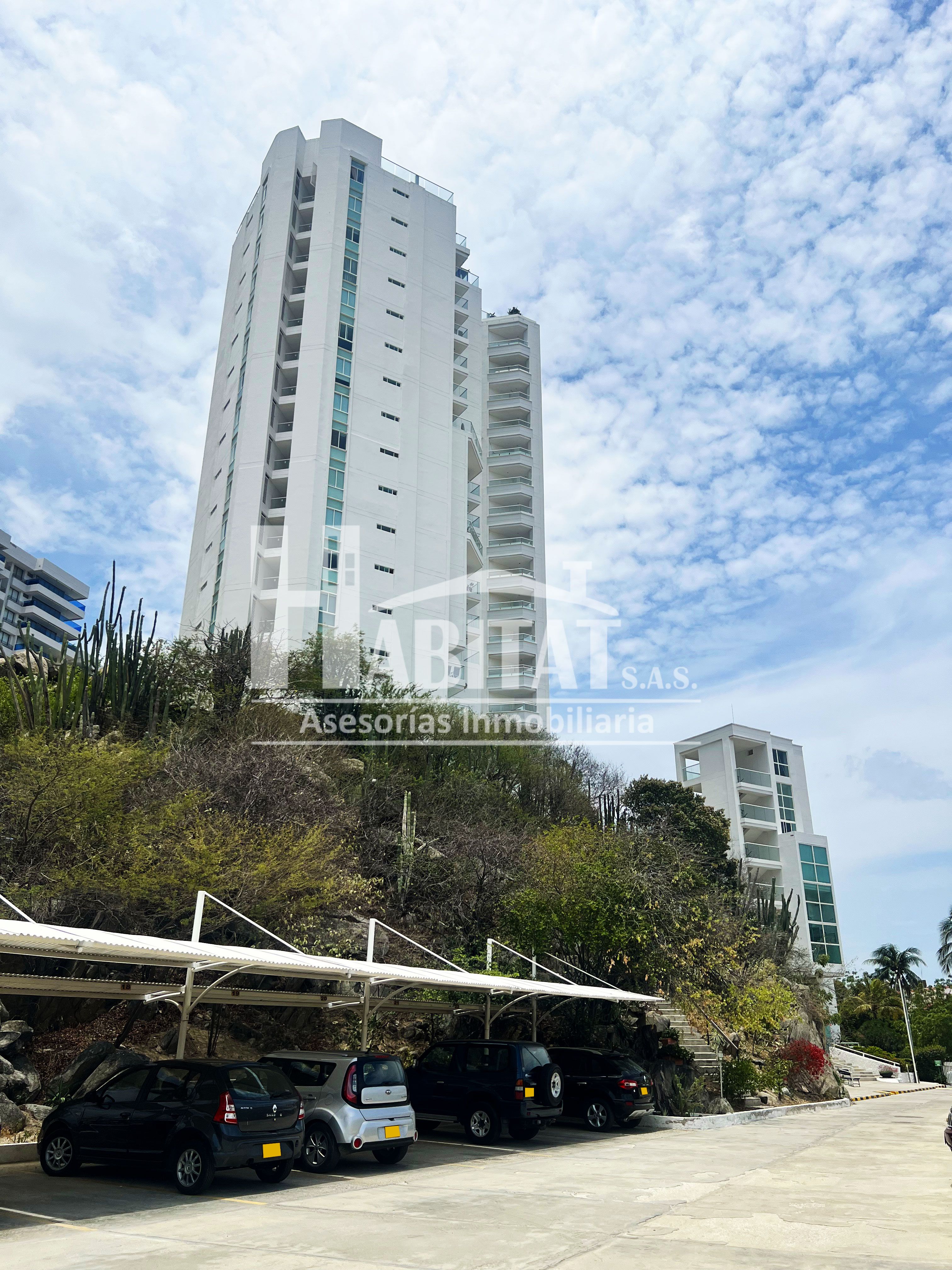 Apartamento en venta Magdalena Santa Marta Don Jaca 66 m2 Habitaciones 2 Baños 3 Garajes 2 Precio $715000000