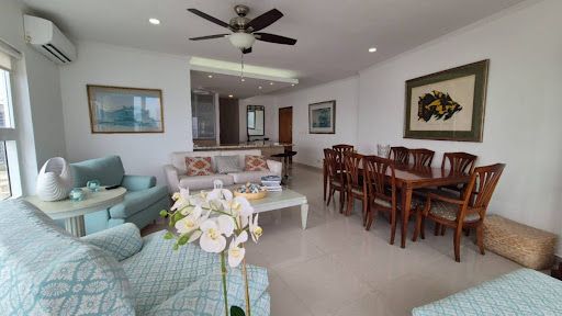 Apartamento en arriendo Bolívar Cartagena Marbella 100 m2 Habitaciones 2 Baños 3 Garajes 1 Precio $5400000