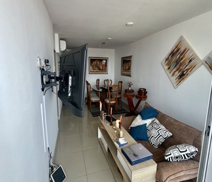 Apartamento en arriendo Bolívar Cartagena Manga 86 m2 Habitaciones 3 Baños 2 Garajes 1 Precio $4000000