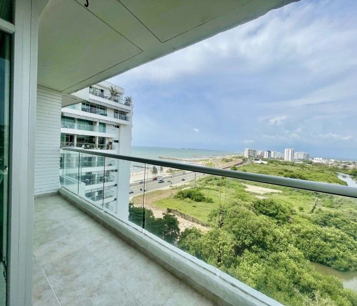 Apartamento en arriendo Bolívar Cartagena San Pedro Y Libertad 80 m2 Habitaciones 2 Baños 2 Garajes 1 Precio $2800000