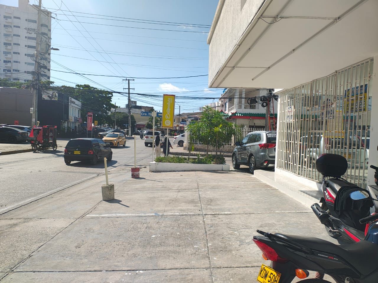 Local en arriendo Bolívar Cartagena Manga 54 m2 Habitaciones 0 Baños 1 Garajes 6 Precio $7142858