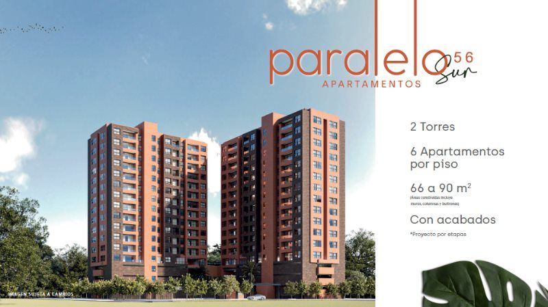 Apartamento en venta Antioquia Rionegro San Antonio 66 m2 Habitaciones 2 Baños 2 Garajes 0 Precio $478000000