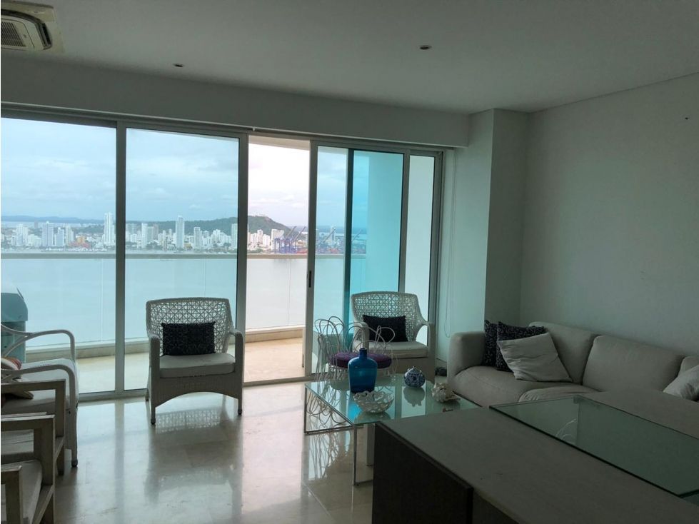 Apartamento en arriendo Bolívar Cartagena Castillo Grande 147 m2 Habitaciones 3 Baños 2 Garajes 1 Precio $8500000