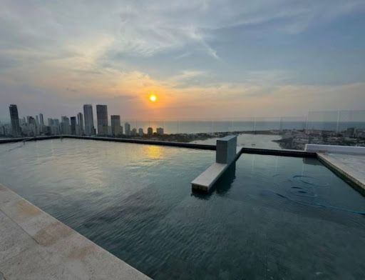 Apartamento en arriendo Bolívar Cartagena Manga 60 m2 Habitaciones 1 Baños 2 Garajes 1 Precio $3800000