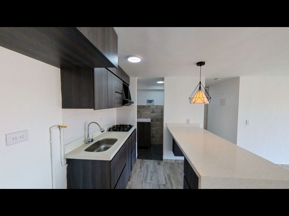 Apartamento en venta Antioquia Bello Urbanización Peña Verde 55 m2 Habitaciones 3 Baños 2 Garajes 1 Precio $250000000