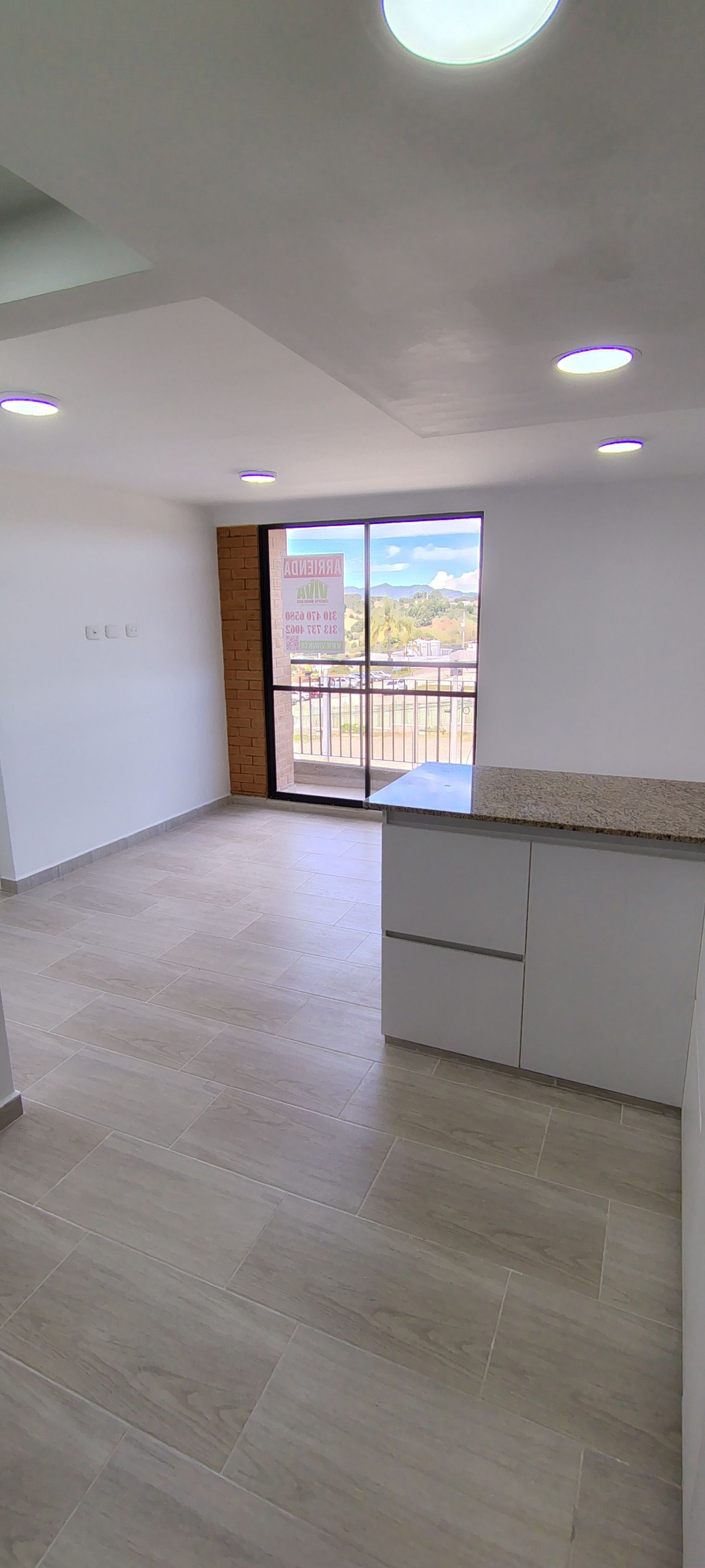 Apartamento en arriendo Antioquia Rionegro El Porvenir 52 m2 Habitaciones 3 Baños 2 Garajes 0 Precio $1600000