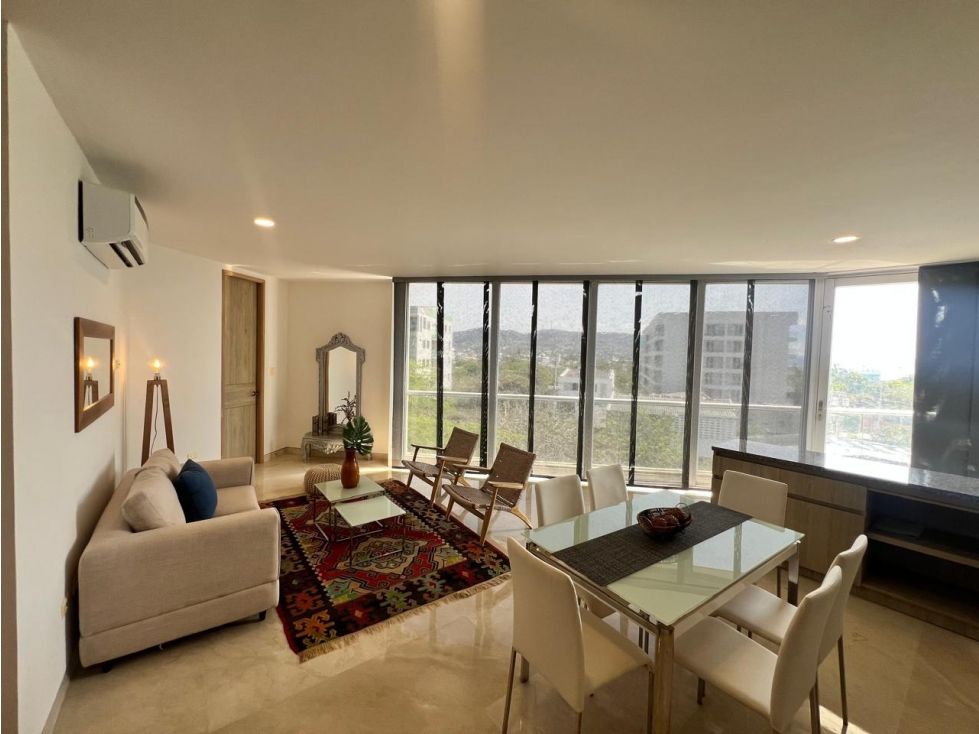 Apartamento en venta Atlántico Puerto Colombia Miramar 87 m2 Habitaciones 1 Baños 2 Garajes 1 Precio $510000000