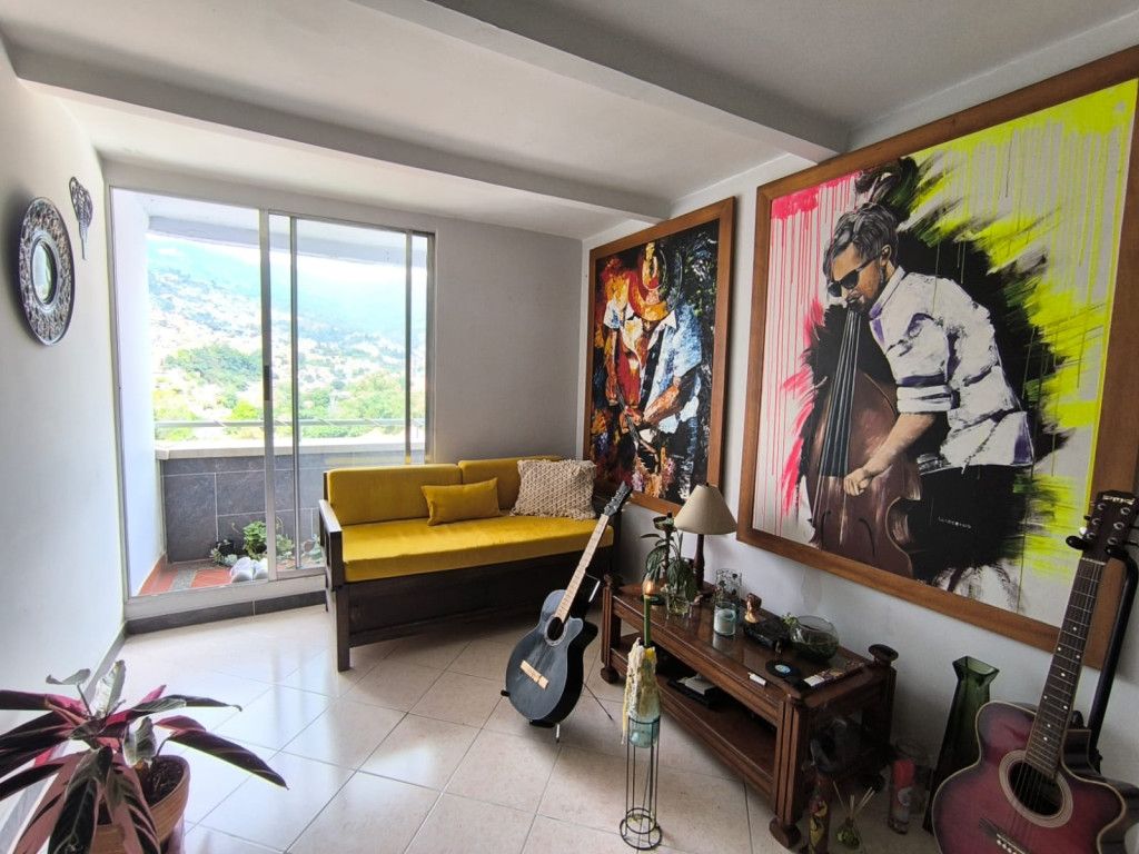 Apartamento en venta Antioquia Medellín Miraflores 49 m2 Habitaciones 2 Baños 2 Garajes 1 Precio $320000000