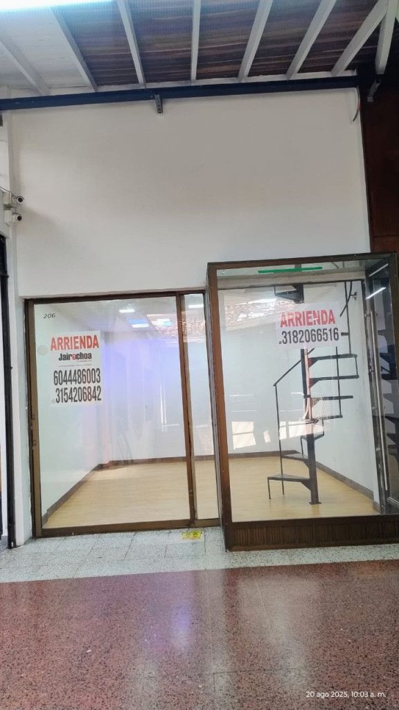 Local en arriendo Antioquia Medellín La Candelaria 14 m2 Habitaciones 0 Baños 0 Garajes 0 Precio $950000