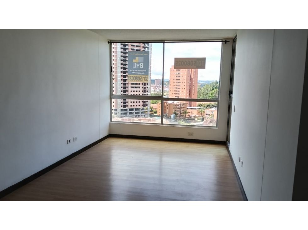 Apartamento en arriendo Antioquia Rionegro El Porvenir 65 m2 Habitaciones 2 Baños 1 Garajes 1 Precio $2000000