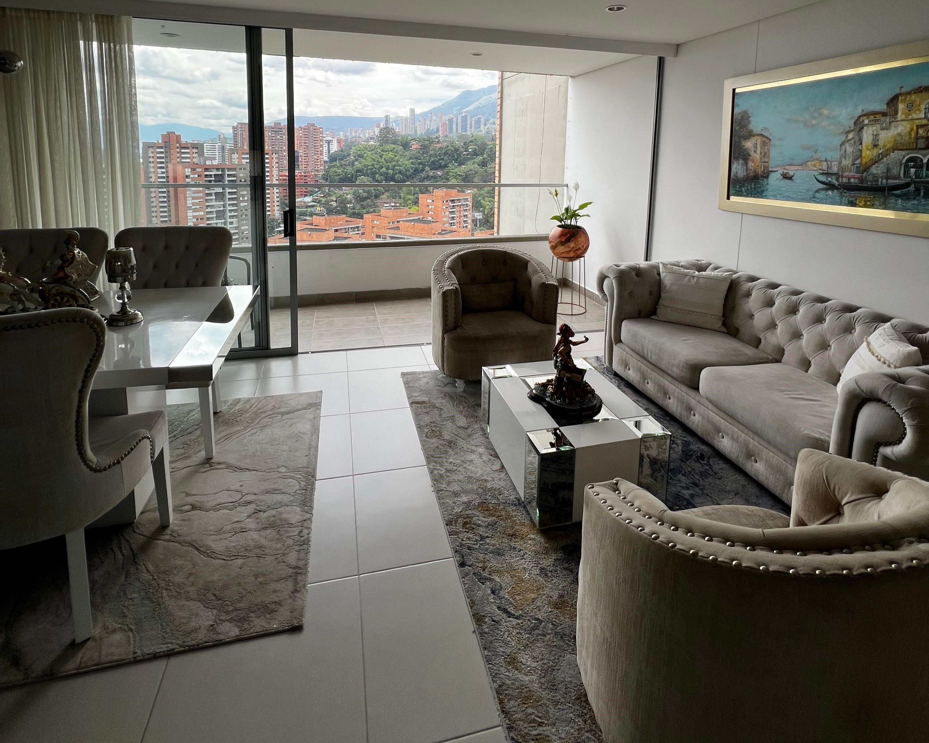 Apartamento en venta Antioquia Envigado La Mesa 96 m2 Habitaciones 3 Baños 2 Garajes 2 Precio $960000000