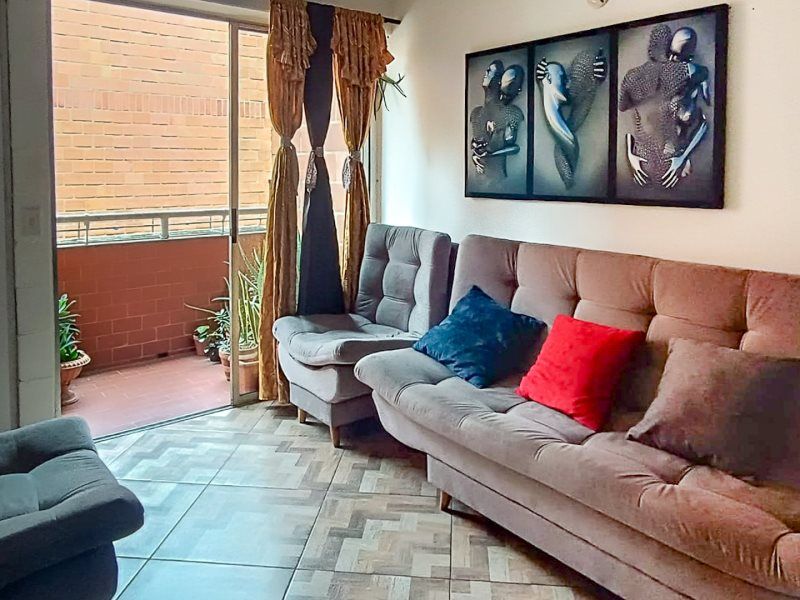 Apartamento en venta Antioquia Medellín El Rincon 74 m2 Habitaciones 3 Baños 2 Garajes 1 Precio $292000000