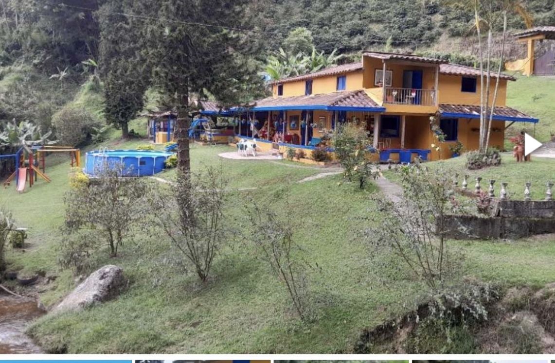 Finca en venta Antioquia Fredonia Fredonia 301 m2 Habitaciones 7 Baños 5 Garajes 5 Precio $750000000