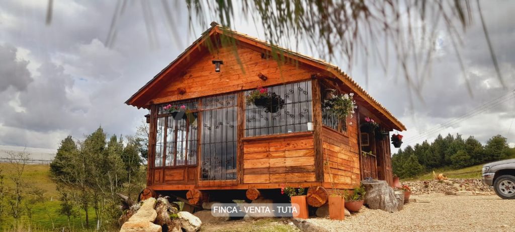 Finca en venta Boyacá Tuta Tuta 38 m2 Habitaciones 1 Baños 1 Garajes 0 Precio $450000000