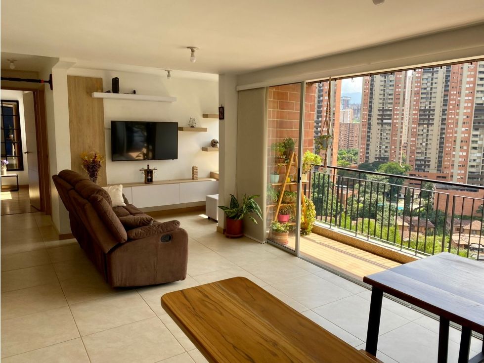 Apartamento en arriendo Antioquia Sabaneta Tres Esquinas 70 m2 Habitaciones 2 Baños 2 Garajes 1 Precio $2450000