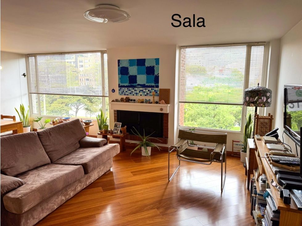 Apartamento en venta Cundinamarca Bogotá Polo Club 132 m2 Habitaciones 3 Baños 3 Garajes 1 Precio $650000000