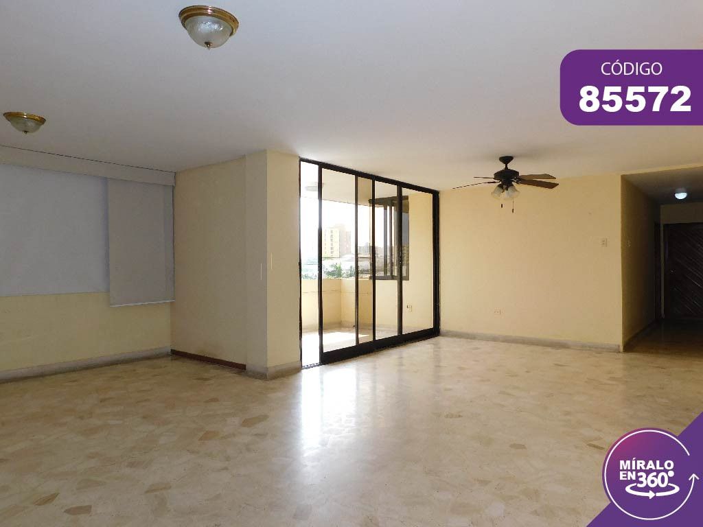 Apartamento en arriendo Atlántico Barranquilla El Prado 163 m2 Habitaciones 3 Baños 2 Garajes 1 Precio $2300000