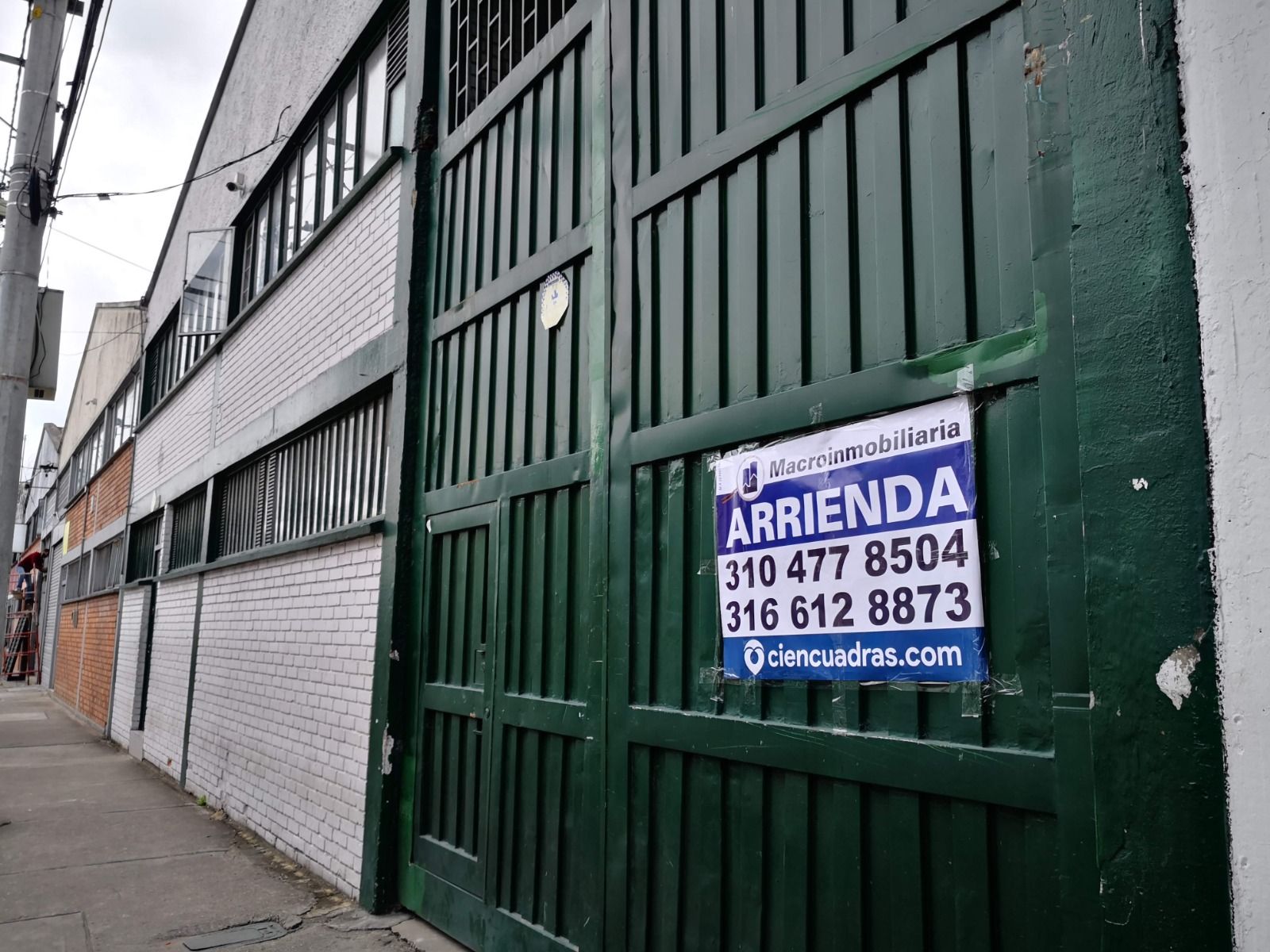 Bodega en arriendo Cundinamarca Bogotá Ortezal 348 m2 Habitaciones 0 Baños 0 Garajes 0 Precio $16000000