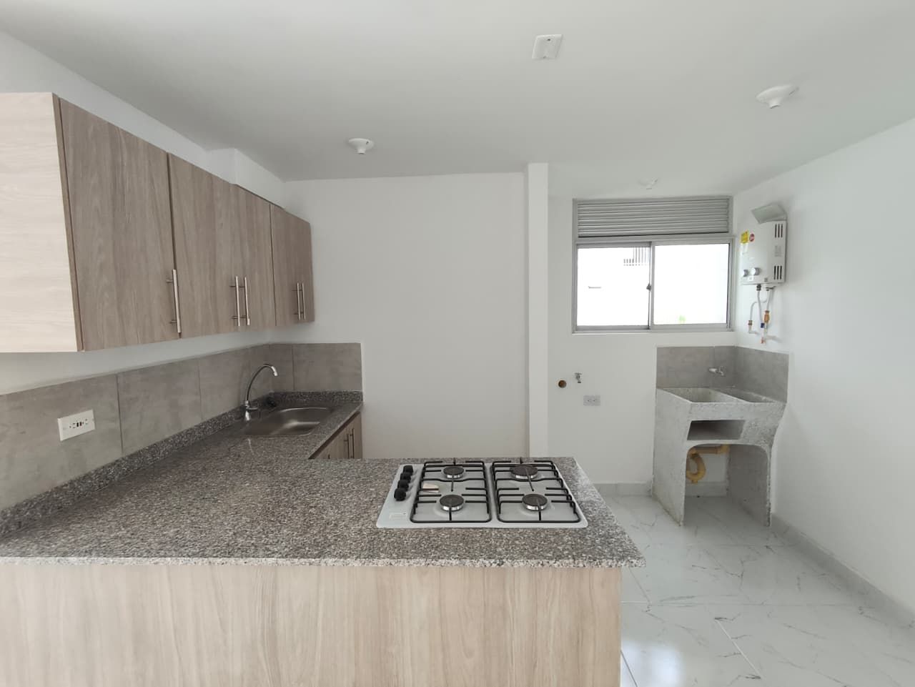 Apartamento en arriendo Risaralda Dosquebradas Ub Alta Pradera Et Ii 58 m2 Habitaciones 3 Baños 2 Garajes 1 Precio $1250000