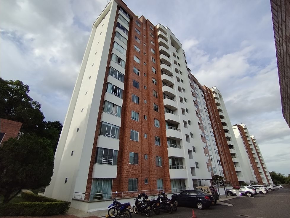 Apartamento en arriendo Tolima Ibagué Cn Portal Del Vergel 90 m2 Habitaciones 3 Baños 2 Garajes 1 Precio $2580000