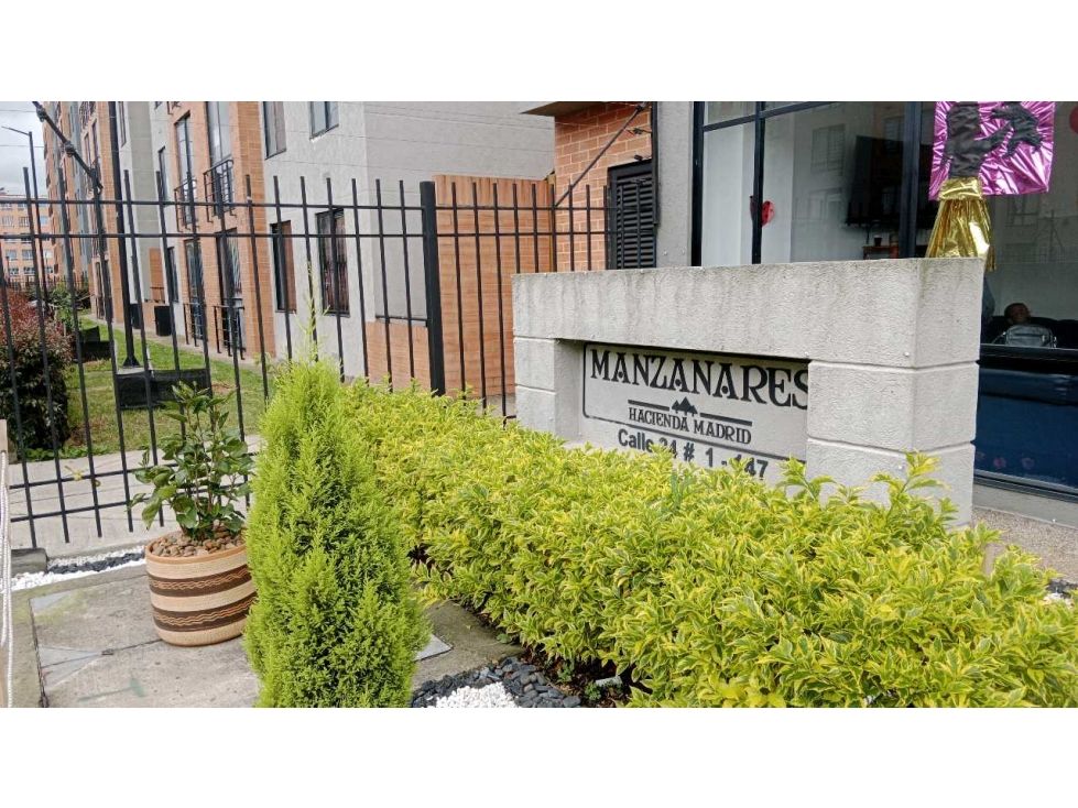 Apartamento en arriendo Cundinamarca Madrid El Cortijo 55 m2 Habitaciones 3 Baños 2 Garajes 1 Precio $1100000