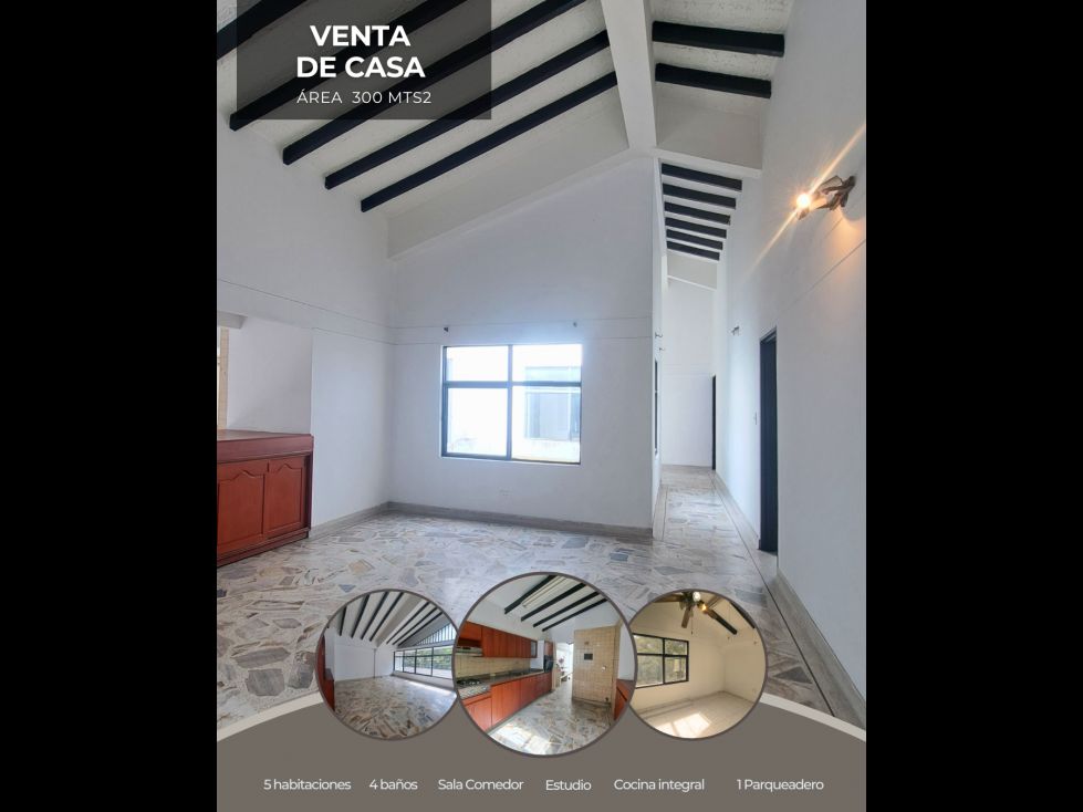 Apartamento en venta Valle Del Cauca Cali La Flora 300 m2 Habitaciones 5 Baños 4 Garajes 1 Precio $403000000