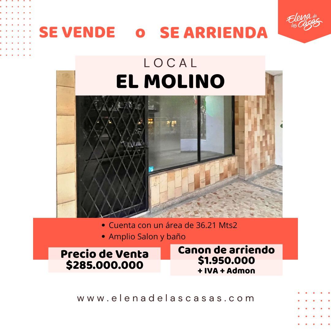Local en arriendo o venta Santander Bucaramanga Mejoras Públicas 36 m2 Habitaciones 0 Baños 1 Garajes 0 Precio venta $285000000 Precio arriendo $2084000