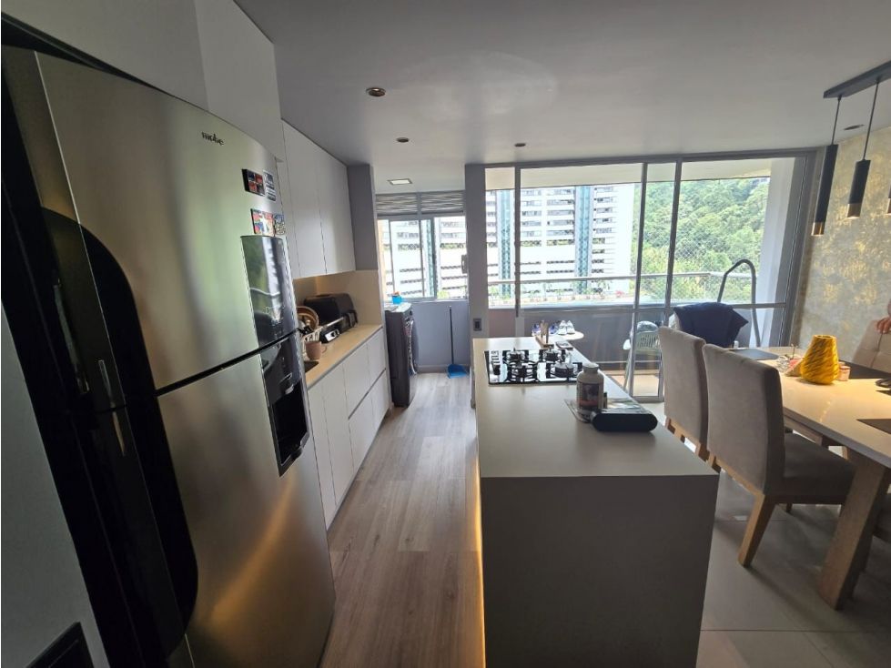 Apartamento en arriendo Antioquia Medellín Asomadera No2 75 m2 Habitaciones 3 Baños 2 Garajes 1 Precio $4300000