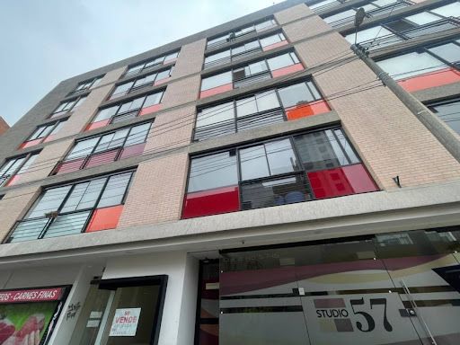 Apartamento en venta Cundinamarca Bogotá Chapinero Central 58 m2 Habitaciones 2 Baños 2 Garajes 1 Precio $480000000